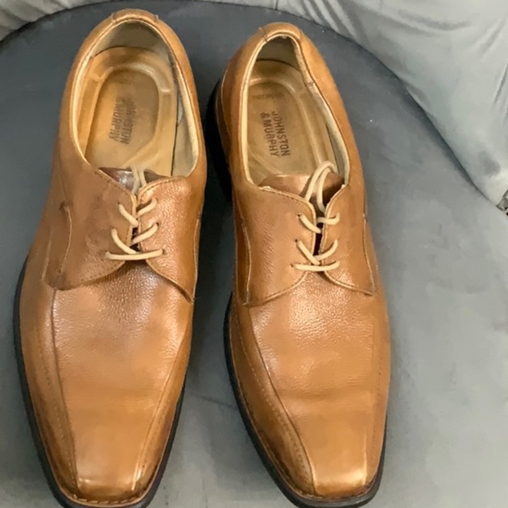 Johnston Murphy lace-up shoes